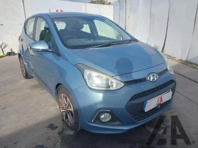 Image of 2015 HYUNDAI I10 PREMIUM SE 1248cc PETROL MANUAL 5 Speed 5 DOOR HATCHBACK