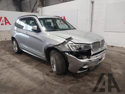 Image of 2016 BMW X3 XDRIVE30D M SPORT 2993cc TURBO DIESEL AUTOMATIC 5 DOOR ESTATE