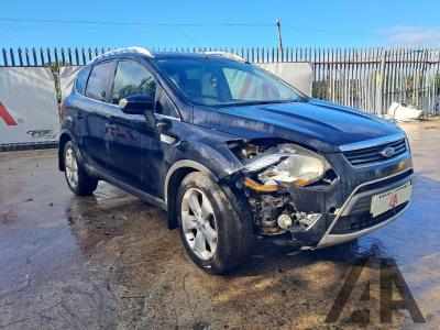 Image of 2010 FORD KUGA ZETEC TDCI 2WD 1997cc TURBO DIESEL MANUAL 6 Speed 5 DOOR ESTATE