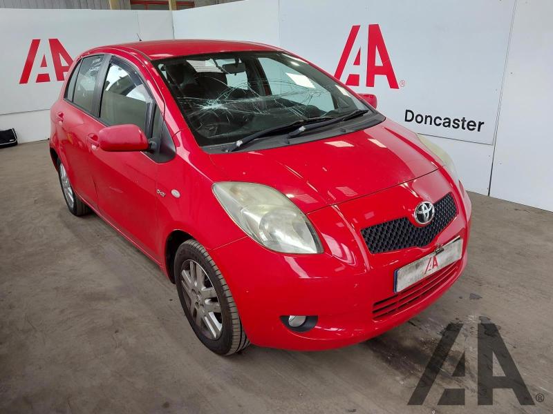 2007 TOYOTA YARIS TR D-4D 1364cc TURBO DIESEL MANUAL 5 Speed 5 DOOR HATCHBACK
