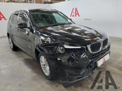 Image of 2015 BMW X3 XDRIVE20D SE 1995cc TURBO DIESEL MANUAL 5 DOOR ESTATE