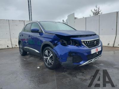 Image of 2018 PEUGEOT 3008 PURETECH S/SURE 1199cc TURBO PETROL AUTOMATIC 6 Speed 5 DOOR HATCHBACK