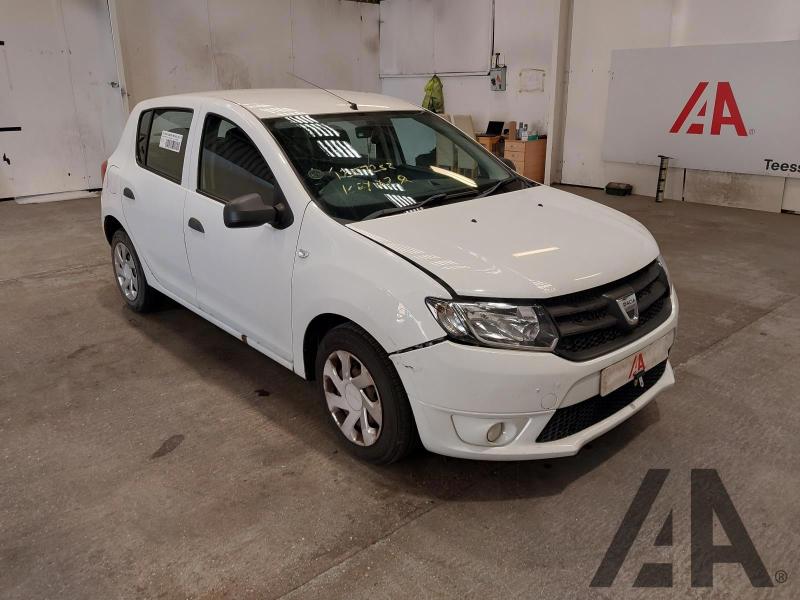 2015 DACIA SANDERO AMBIANCE 1149cc PETROL MANUAL 5 Speed 5 DOOR HATCHBACK