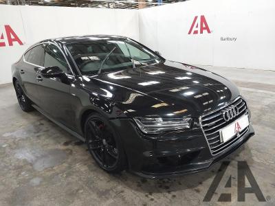 Image of 2015 AUDI A7 SPORTBACK TDI QUATTRO S LINE 2967cc TURBO DIESEL SEMI AUTO 5 DOOR HATCHBACK