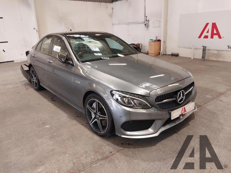 2018 MERCEDES C-CLASS AMG C 43 4MATIC PREMIUM 2996cc TURBO PETROL AUTOMATIC 4 DOOR SALOON