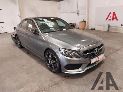 Image of 2018 MERCEDES C-CLASS AMG C 43 4MATIC PREMIUM 2996cc TURBO PETROL AUTOMATIC 4 DOOR SALOON