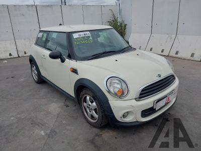 Image of 2011 MINI HATCH ONE 1598cc PETROL MANUAL 6 Speed 3 DOOR HATCHBACK