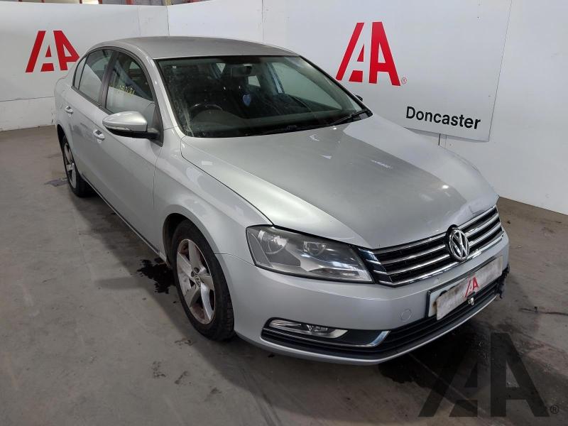 2013 VOLKSWAGEN PASSAT S TDI BLUEMOTION TECHNOLOGY 1968cc TURBO DIESEL MANUAL 6 Speed 4 DOOR SALOON