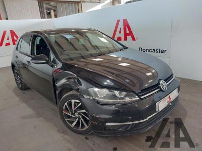 Image of 2019 VOLKSWAGEN GOLF MATCH TDI DSG 1598cc TURBO DIESEL SEMI AUTO 5 DOOR HATCHBACK