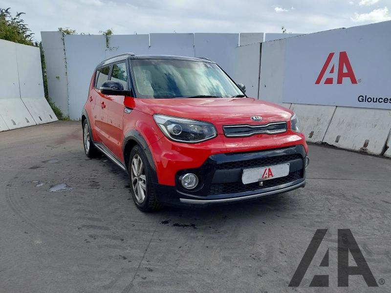 2018 KIA SOUL CRDI 2 1582cc TURBO DIESEL MANUAL 6 Speed 5 DOOR HATCHBACK