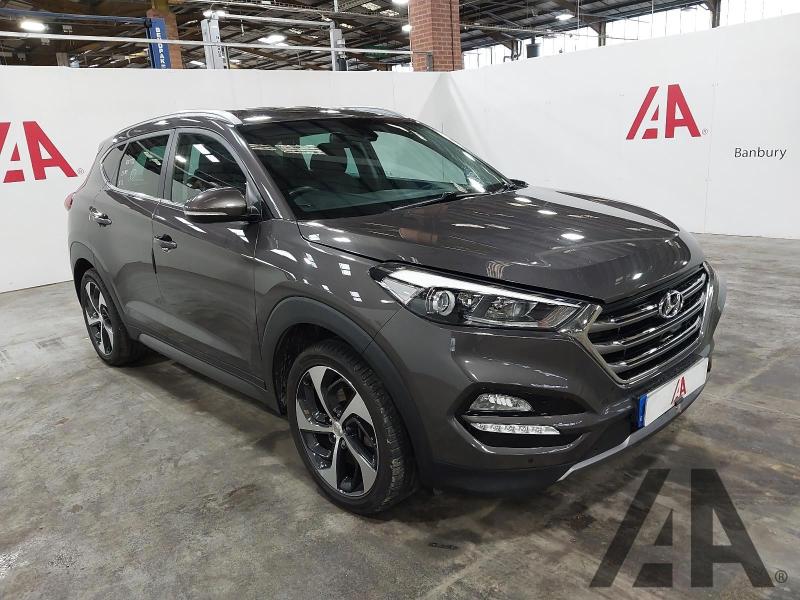 2015 HYUNDAI TUCSON CRDI PREMIUM BLUE DRIVE 1995cc TURBO DIESEL MANUAL 5 DOOR ESTATE