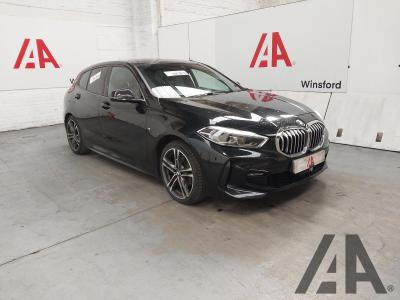 Image of 2020 BMW 1 SERIES 118I M SPORT 1499cc TURBO PETROL MANUAL 5 DOOR HATCHBACK