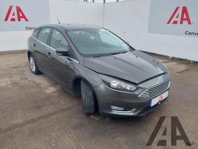 Image of 2015 FORD FOCUS TITANIUM 1596cc PETROL AUTOMATIC 6 Speed 5 DOOR HATCHBACK