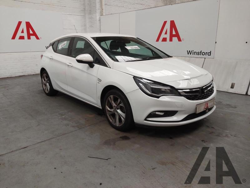 2016 VAUXHALL ASTRA SRI 1399cc PETROL MANUAL 5 Speed 5 DOOR HATCHBACK