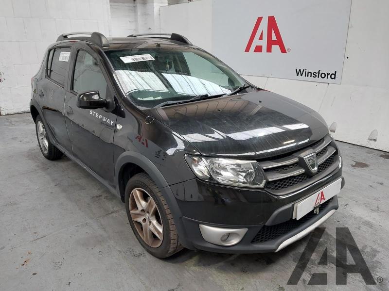 2015 DACIA SANDERO STEPWAY LAUREATE TCE 898cc TURBO PETROL MANUAL 5 Speed 5 DOOR HATCHBACK