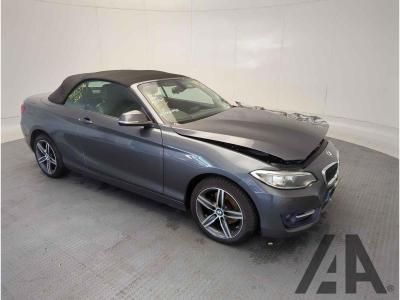 Image of 2016 BMW 2 SERIES 220D SPORT 1995cc TURBO DIESEL AUTOMATIC 2 DOOR CONVERTIBLE
