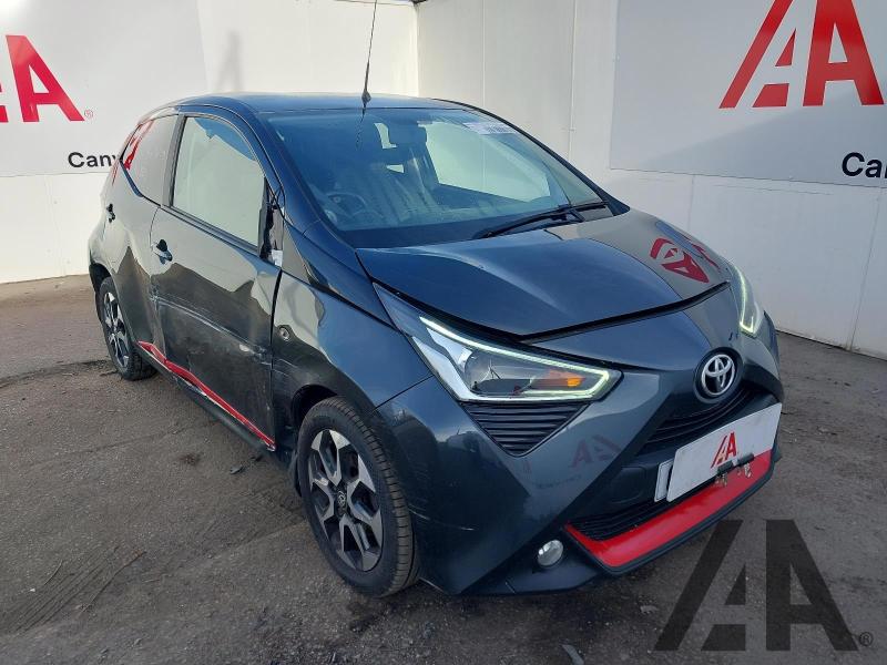 2019 TOYOTA AYGO VVT-I X-TREND 998cc PETROL MANUAL 5 DOOR HATCHBACK