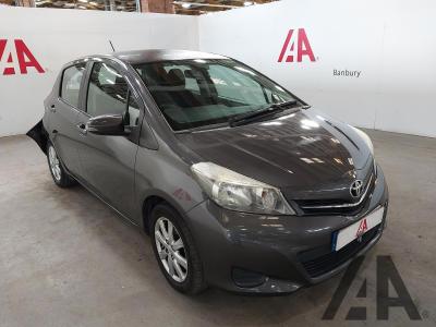 Image of 2013 TOYOTA YARIS VVT-I TR 1329cc PETROL MANUAL 6 Speed 5 DOOR HATCHBACK