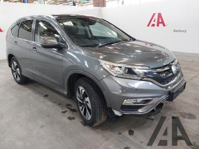 Image of 2015 HONDA CR-V I-DTEC EX 1597cc TURBO DIESEL MANUAL 6 Speed 5 DOOR ESTATE