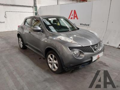 Image of 2011 NISSAN JUKE ACENTA 1598cc PETROL MANUAL 5 Speed 5 DOOR HATCHBACK