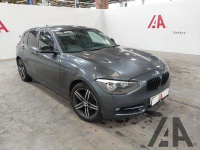 Image of 2014 BMW 1 SERIES 118D SPORT 1995cc TURBO DIESEL MANUAL 5 DOOR HATCHBACK