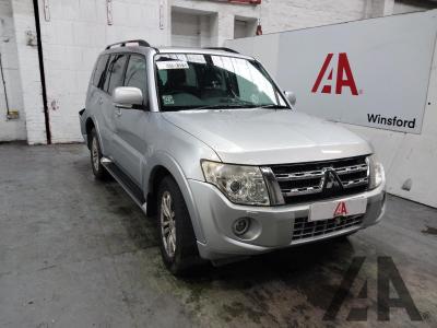 Image of 2011 MITSUBISHI SHOGUN DI-D SG3 3200cc TURBO DIESEL AUTOMATIC 5 DOOR ESTATE