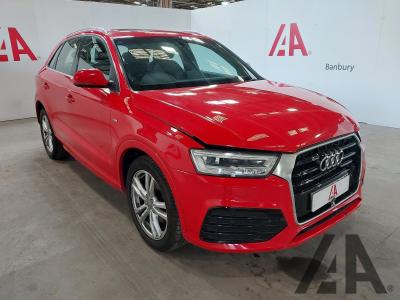 Image of 2016 AUDI Q3 TDI S LINE NAVIGATION 1968cc TURBO DIESEL MANUAL 5 DOOR ESTATE