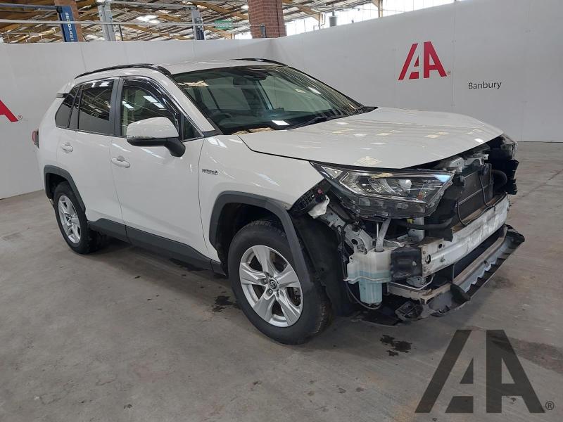 2019 TOYOTA RAV-4 VVT-I ICON 2487cc PETROL/ELECTRIC CVT 5 DOOR ESTATE