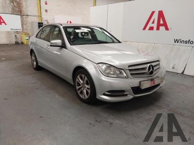Image of 2013 MERCEDES C-CLASS C180 BLUEEFFICIENCY EXECUTIVE 1595cc TURBO PETROL AUTOMATIC 4 DOOR SALOON