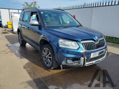 Image of 2017 SKODA YETI OUTDOOR SE DRIVE TSI 1197cc TURBO PETROL MANUAL 5 DOOR HATCHBACK