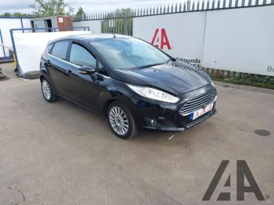Image of 2014 FORD FIESTA TITANIUM 998cc TURBO PETROL MANUAL 5 Speed 5 DOOR HATCHBACK