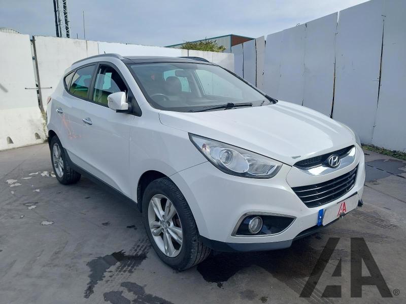2012 HYUNDAI IX35 PREMIUM CRDI 1685cc TURBO DIESEL MANUAL 5 DOOR ESTATE
