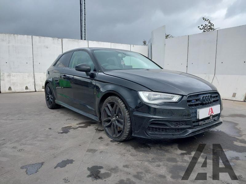 2014 AUDI A3 S3 QUATTRO 1984cc TURBO PETROL SEMI AUTO 6 Speed 3 DOOR HATCHBACK