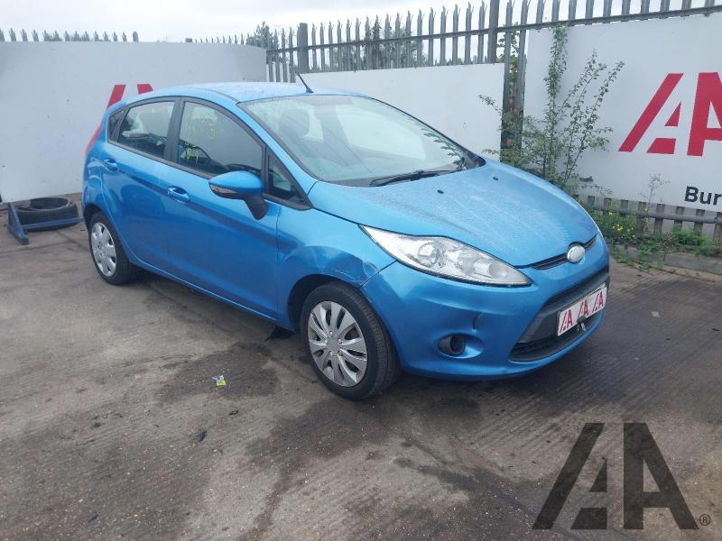 2012 FORD FIESTA EDGE 1242cc PETROL MANUAL 5 Speed 5 DOOR HATCHBACK