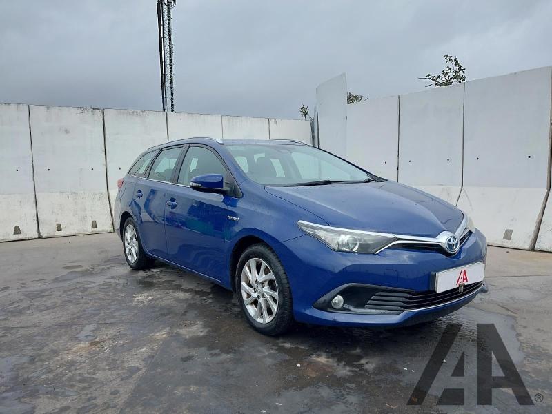 2018 TOYOTA AURIS VVT-I ICON TECH TOURING SPORTS 1798cc PETROL/ELECTRIC CVT 5 DOOR ESTATE