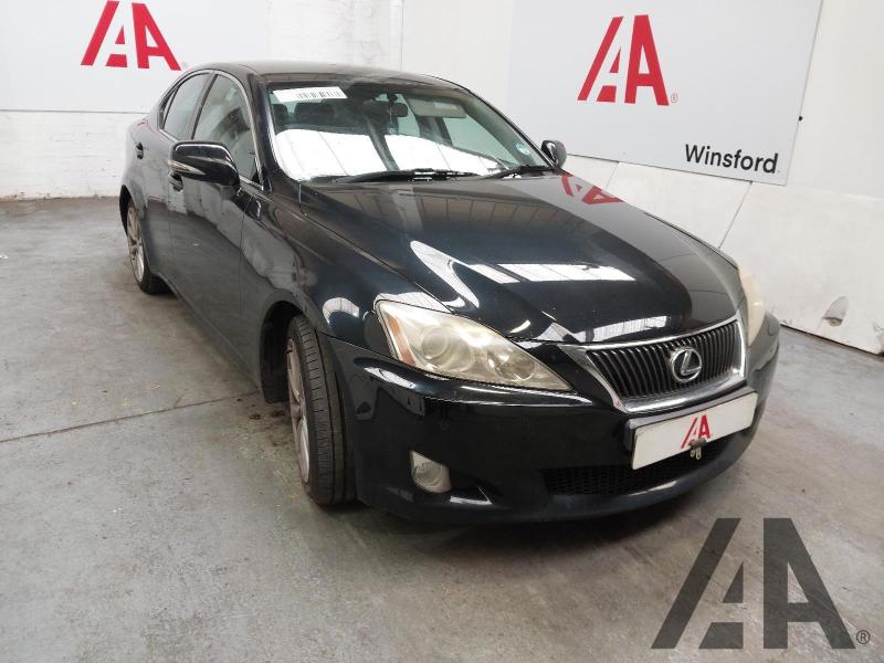 2008 LEXUS IS 250 SE-I 2499cc PETROL AUTOMATIC 6 Speed 4 DOOR SALOON
