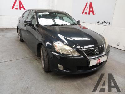 Image of 2008 LEXUS IS 250 SE-I 2499cc PETROL AUTOMATIC 6 Speed 4 DOOR SALOON