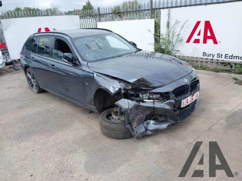 2019 BMW 3 SERIES 335D XDRIVE M SPORT SHADOW EDI 2993cc TURBO DIESEL AUTOMATIC 5 DOOR ESTATE