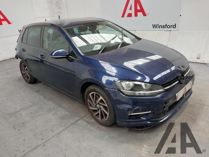 2019 VOLKSWAGEN GOLF MATCH TSI EVO 1498cc TURBO PETROL MANUAL 6 Speed 5 DOOR HATCHBACK