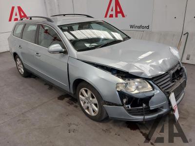 Image of 2007 VOLKSWAGEN PASSAT TDI SE 1896cc TURBO DIESEL MANUAL 5 Speed 5 DOOR ESTATE