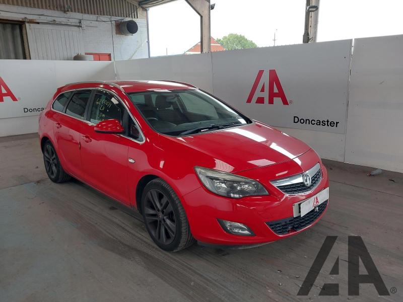 2011 VAUXHALL ASTRA SRI CDTI 1686cc TURBO DIESEL MANUAL 6 Speed 5 DOOR ESTATE