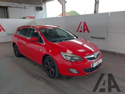 Image of 2011 VAUXHALL ASTRA SRI CDTI 1686cc TURBO DIESEL MANUAL 6 Speed 5 DOOR ESTATE