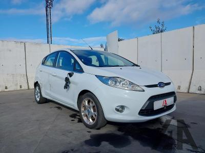 Image of 2012 FORD FIESTA ZETEC 1242cc PETROL MANUAL 5 Speed 5 DOOR HATCHBACK