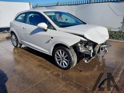 Image of 2015 SEAT IBIZA TOCA 1390cc PETROL MANUAL 5 Speed 3 DOOR HATCHBACK