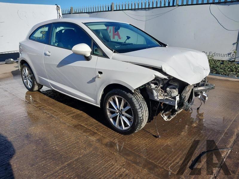 2015 SEAT IBIZA TOCA 1390cc PETROL MANUAL 5 Speed 3 DOOR HATCHBACK