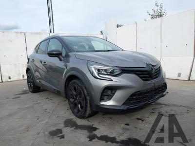 Image of 2023 RENAULT CAPTUR RIVE GAUCHE TCE 999cc TURBO PETROL MANUAL 5 DOOR HATCHBACK