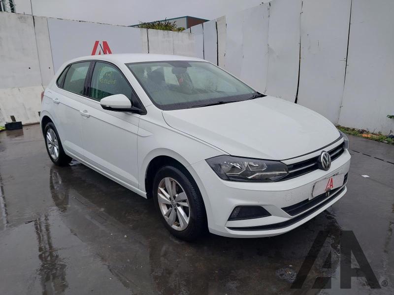 2019 VOLKSWAGEN POLO SE TECH EDITION EVO 999cc PETROL MANUAL 5 Speed 5 DOOR HATCHBACK