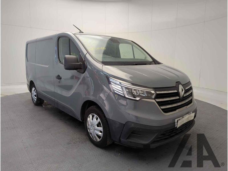 2022 RENAULT TRAFIC SL28 BUSINESS PLUS DCI 1997cc TURBO DIESEL MANUAL PANEL VAN