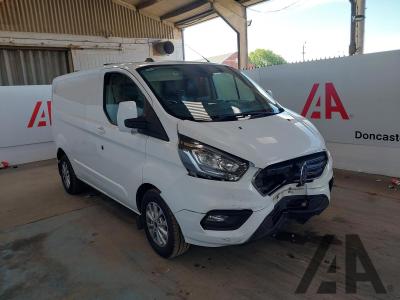Image of 2022 FORD TRANSIT CUSTOM 280 LIMITED P/V ECOBLUE 1996cc TURBO DIESEL MANUAL 2 DOOR PANEL VAN