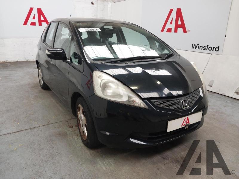2009 HONDA JAZZ I-VTEC ES 1339cc PETROL MANUAL 5 Speed 5 DOOR HATCHBACK